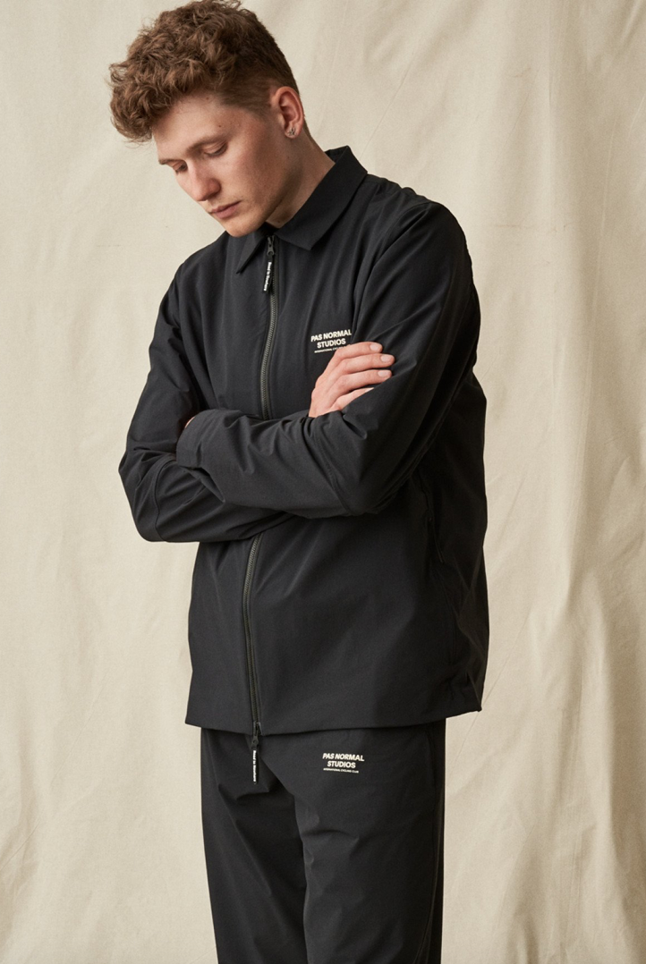 Off-Race Work Jacket — Black — Maglia Rosa